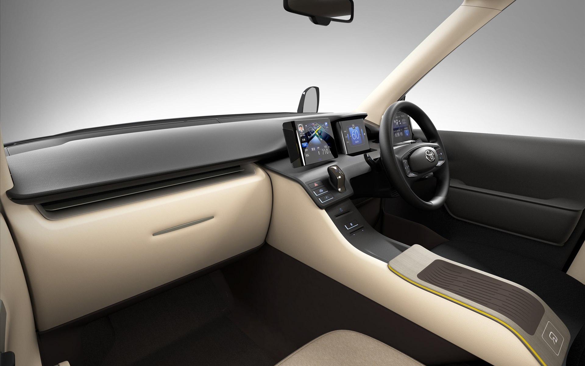 Toyota JPN Taxi Concept 2013