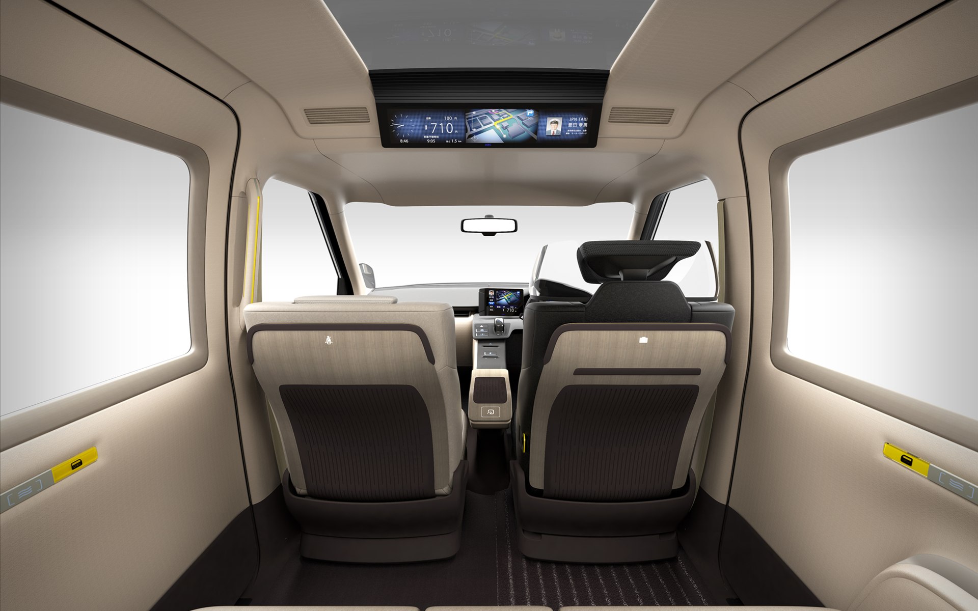 Toyota JPN Taxi Concept 2013