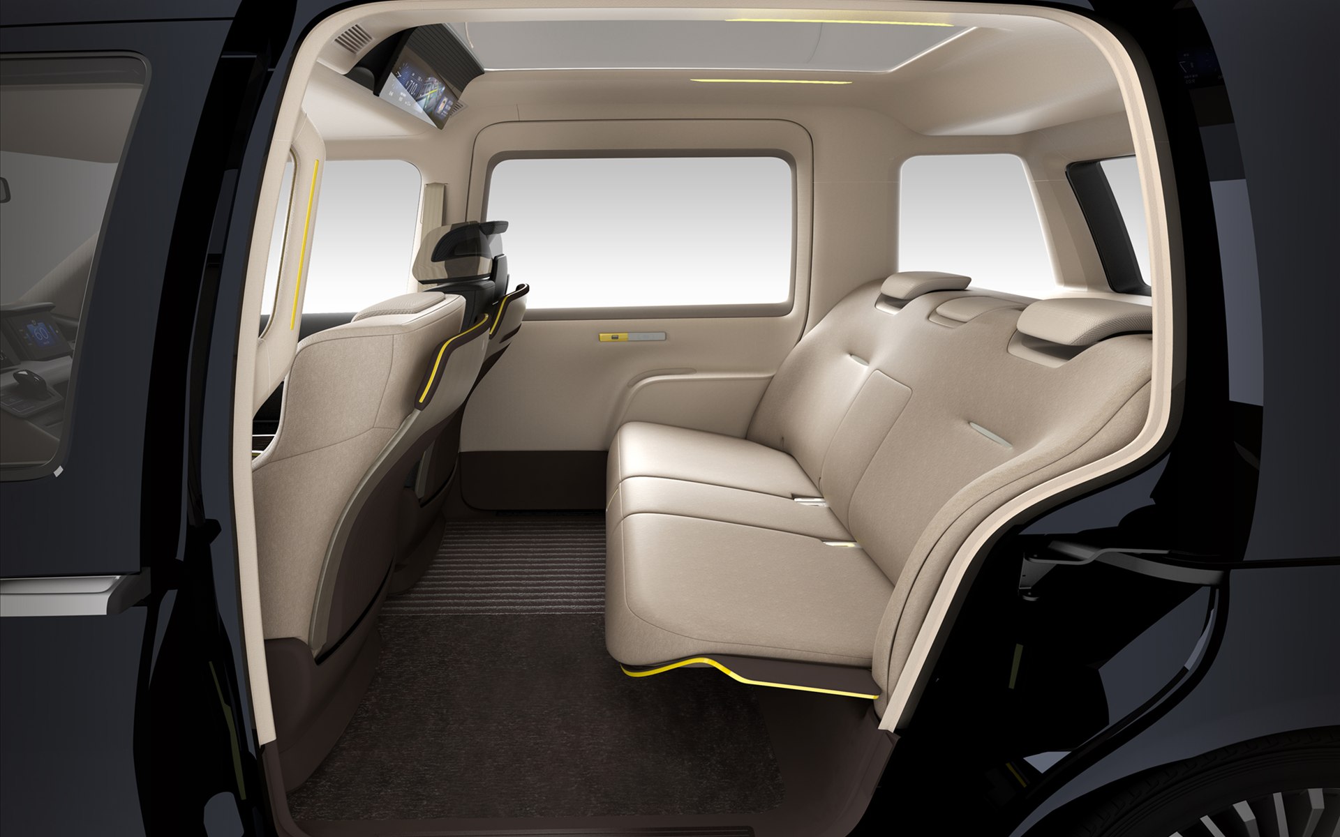 Toyota JPN Taxi Concept 2013