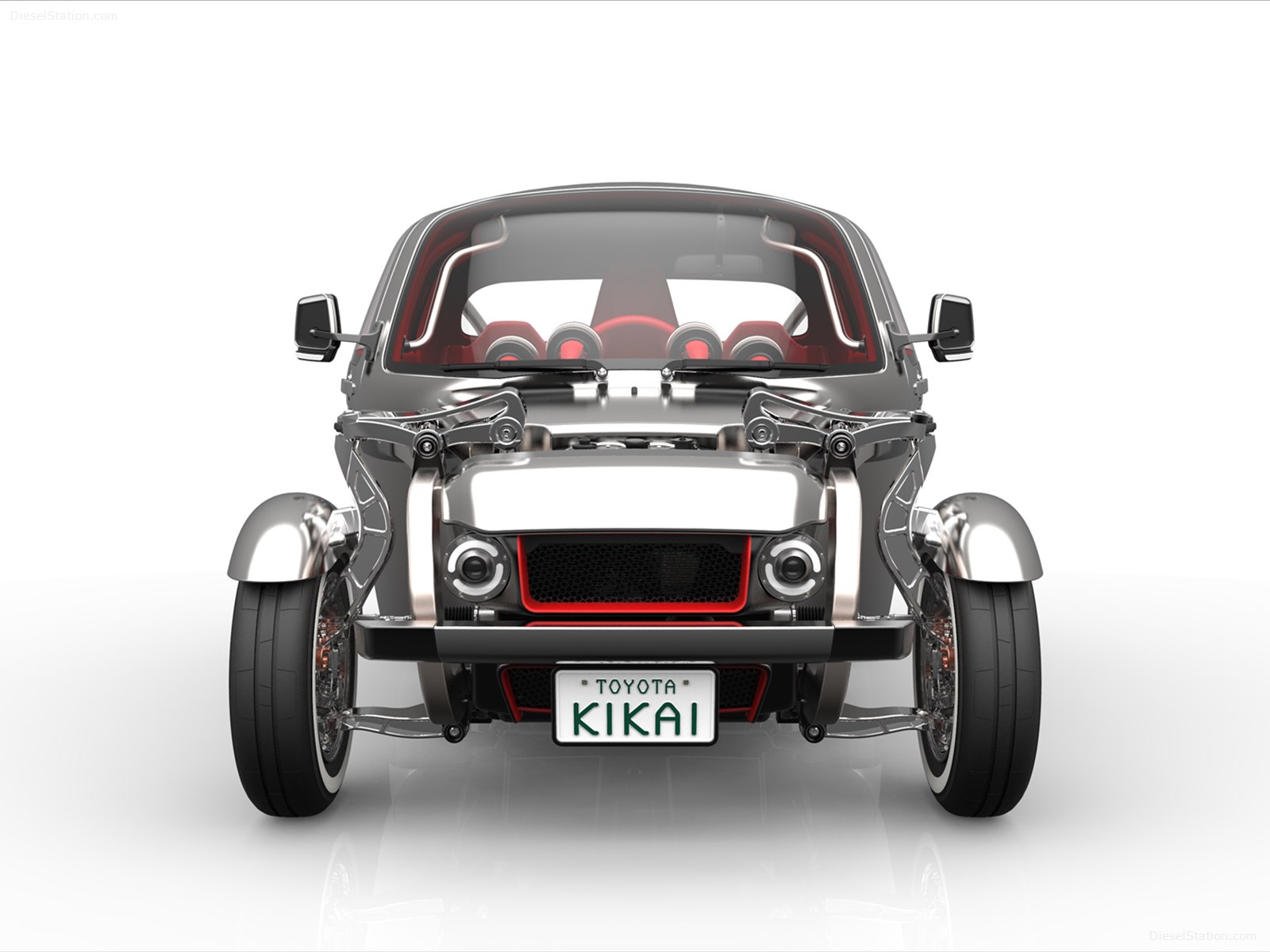 Toyota KiKai Concept 2015