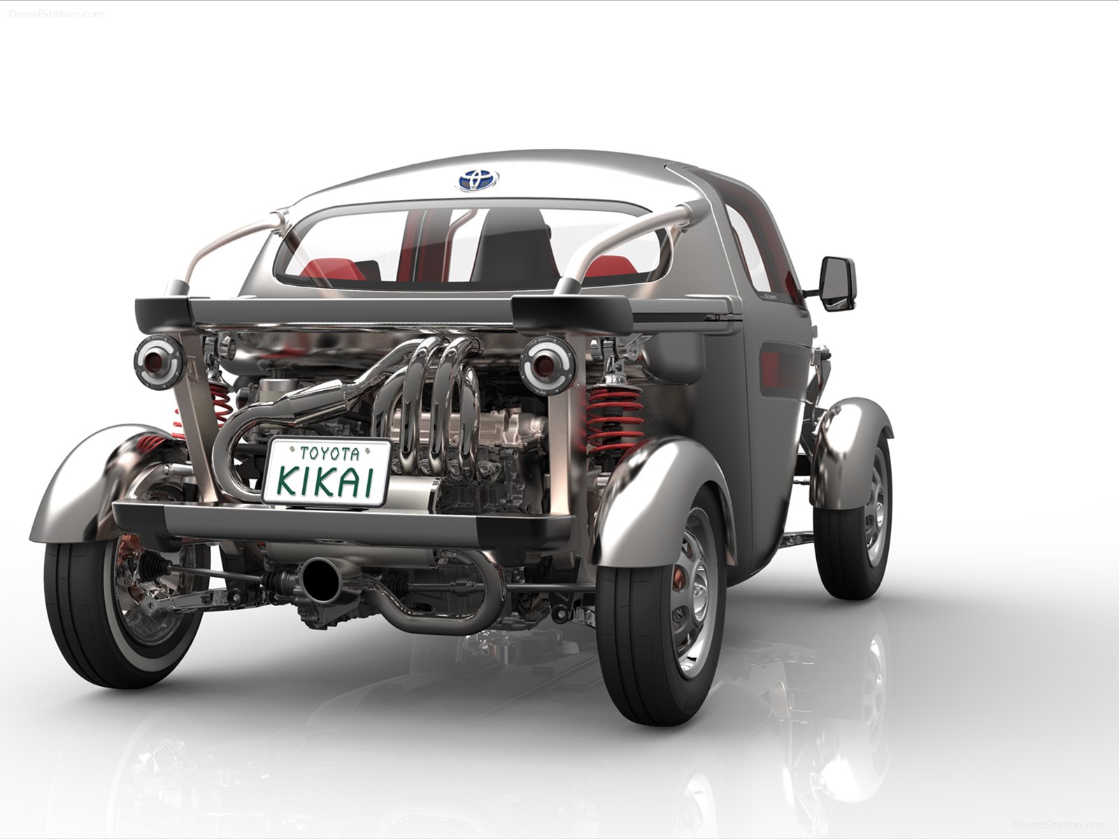 Toyota KiKai Concept 2015