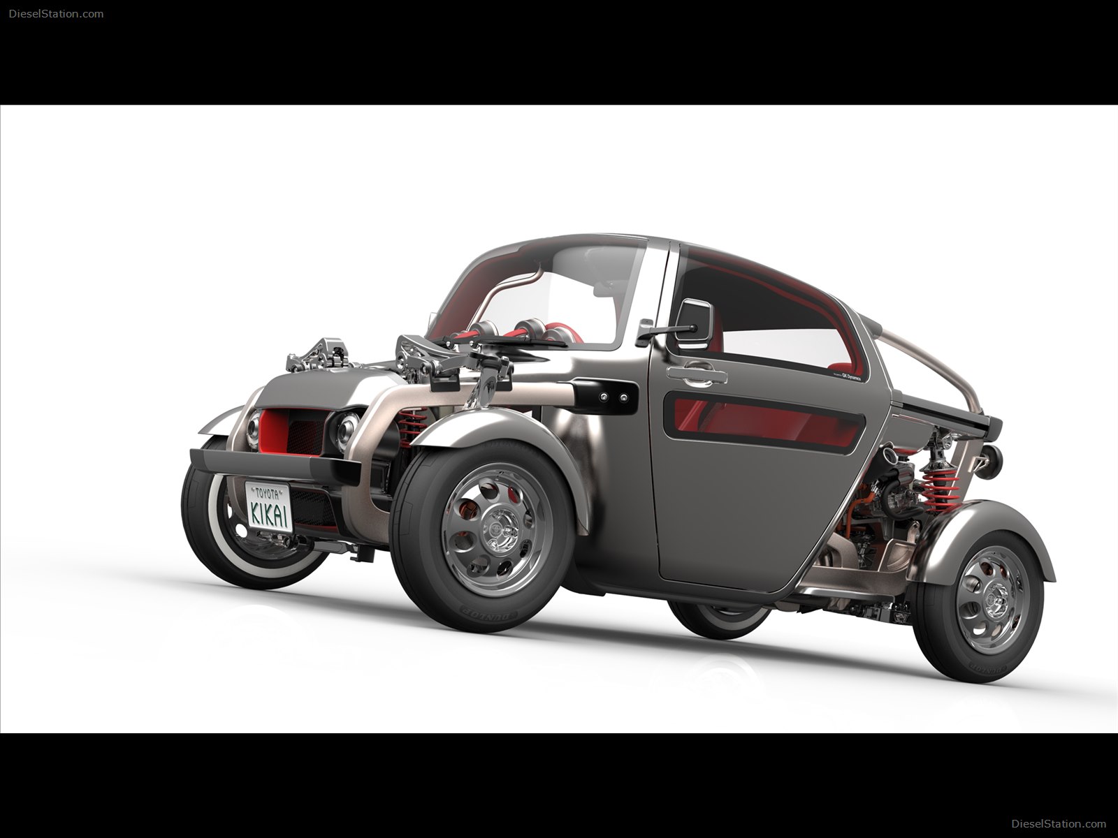 Toyota KiKai Concept 2015