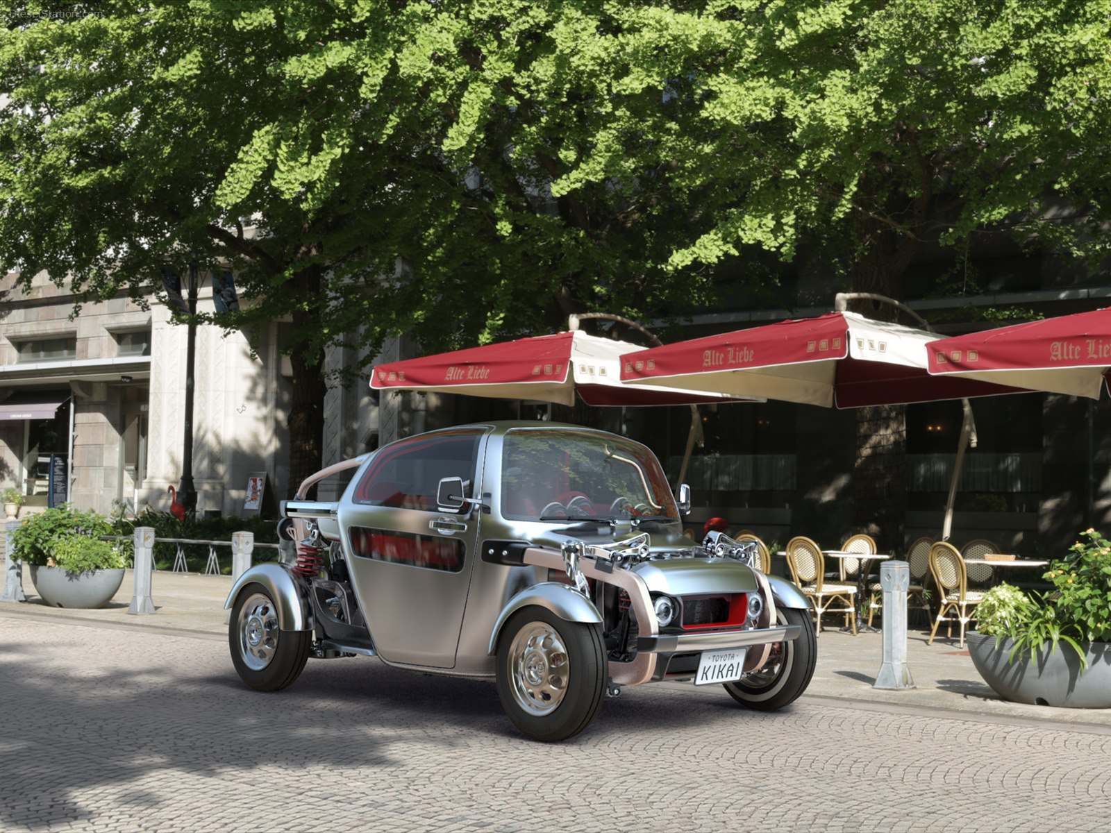 Toyota KiKai Concept 2015