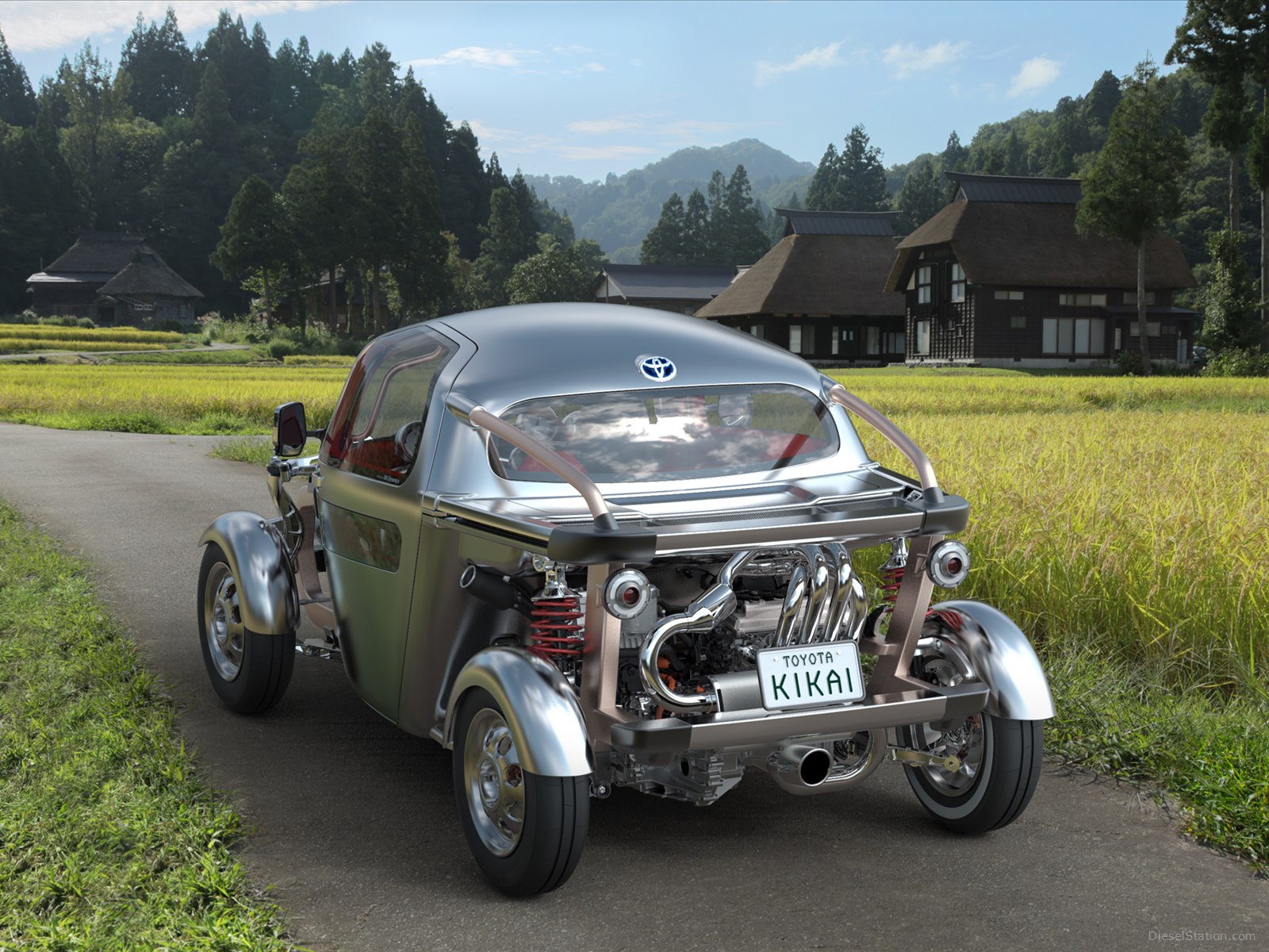 Toyota KiKai Concept 2015