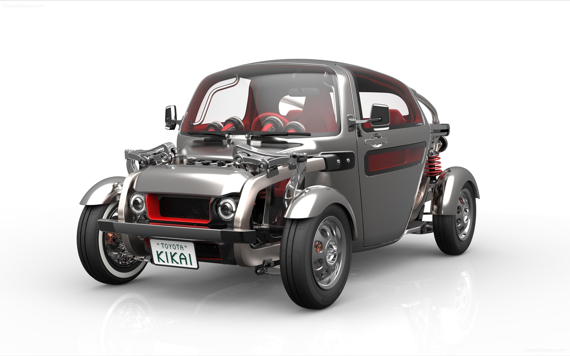 Toyota KiKai Concept 2015