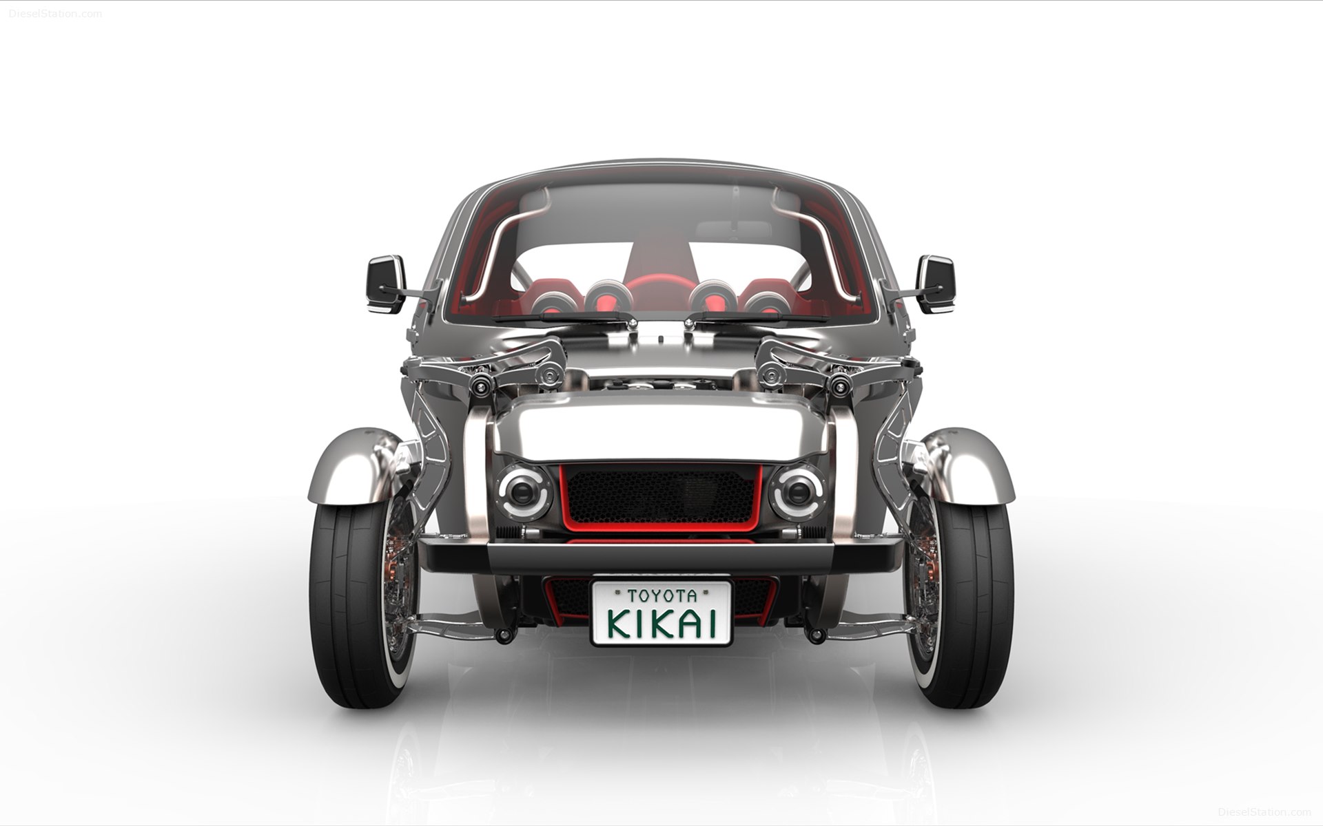 Toyota KiKai Concept 2015