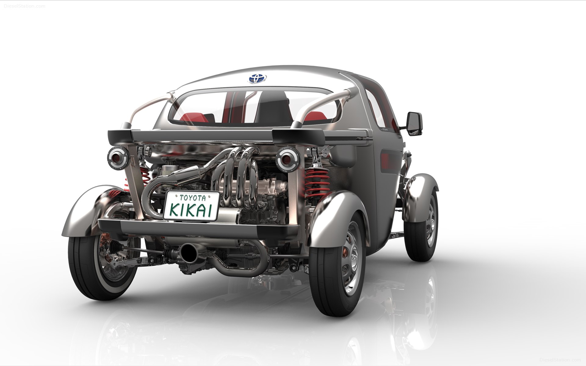 Toyota KiKai Concept 2015