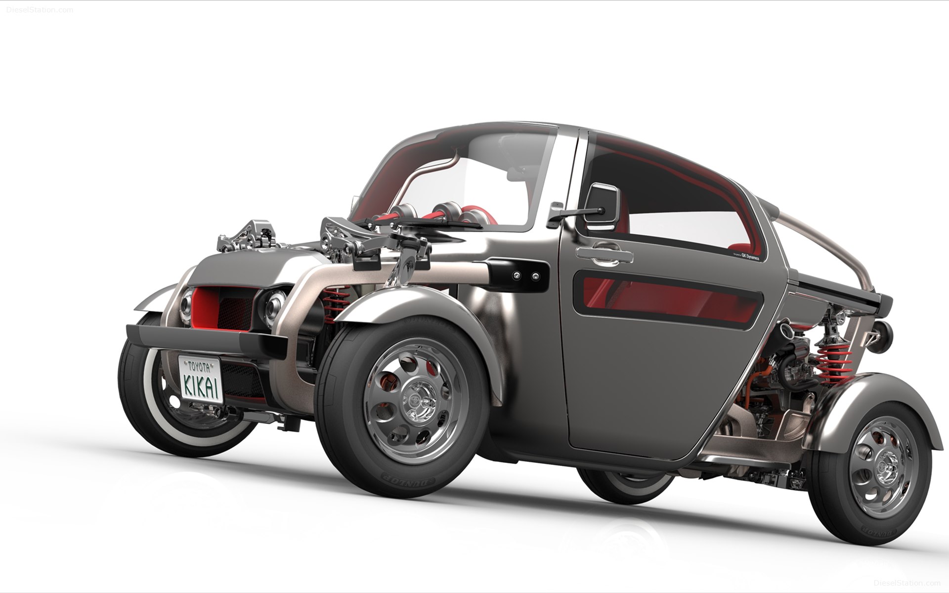 Toyota KiKai Concept 2015