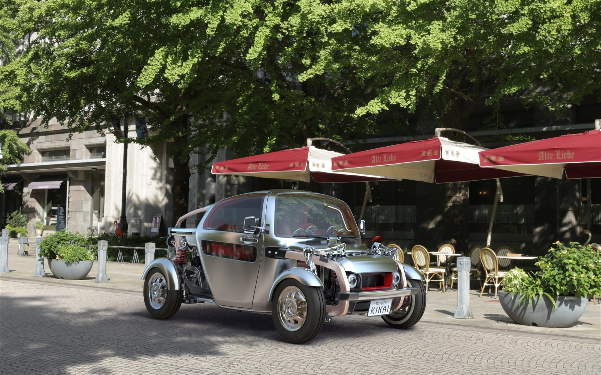 Toyota KiKai Concept 2015