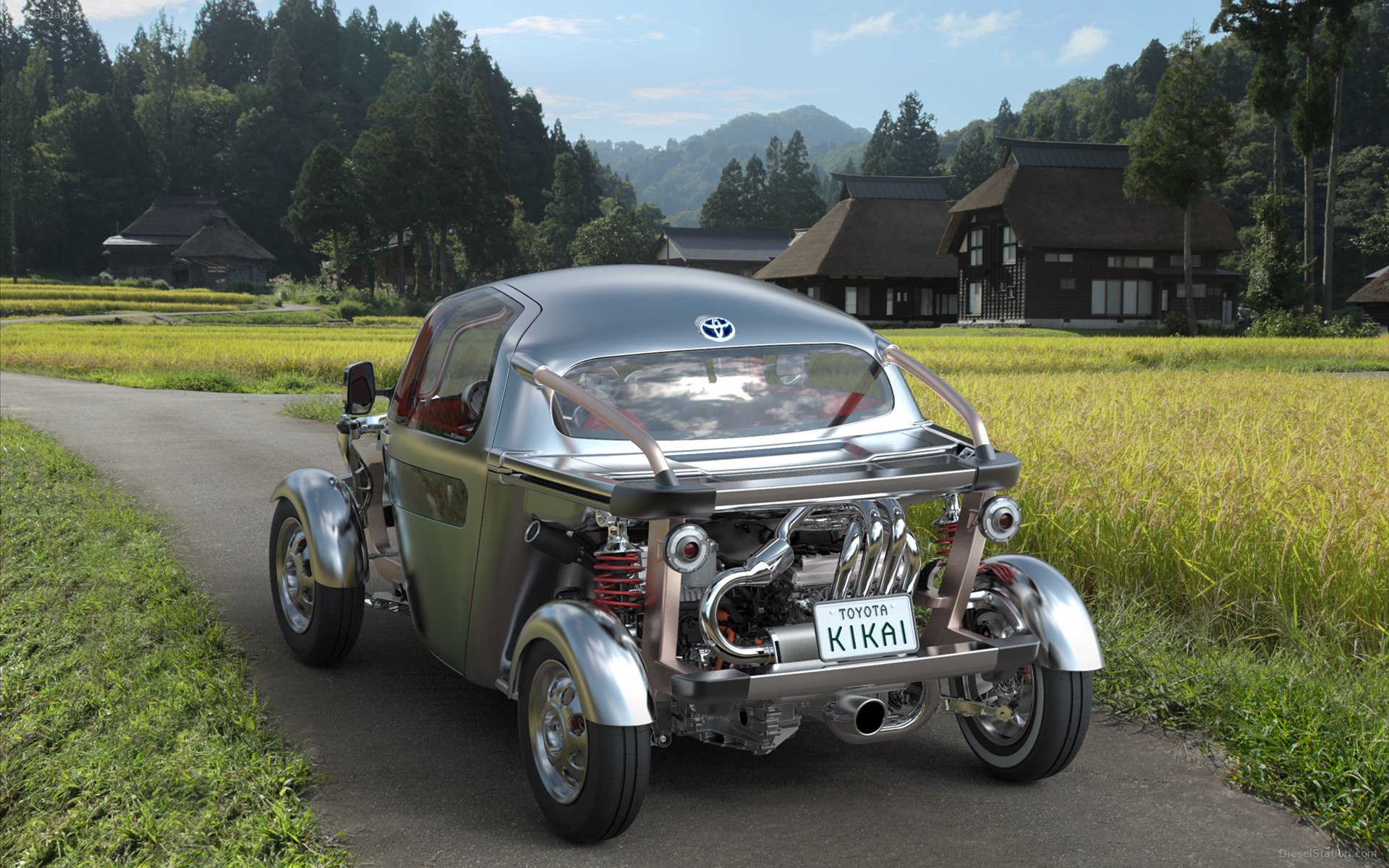 Toyota KiKai Concept 2015
