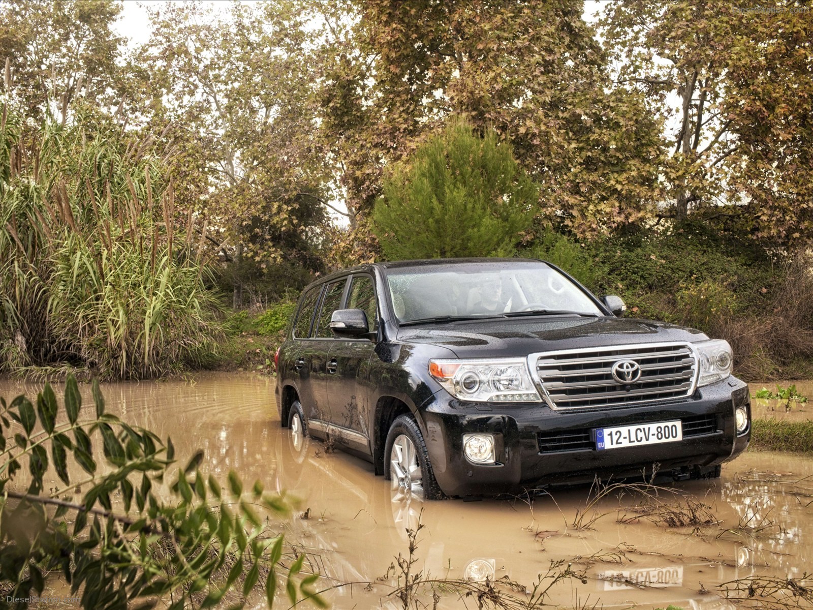 Toyota Land Cruiser V8 2012