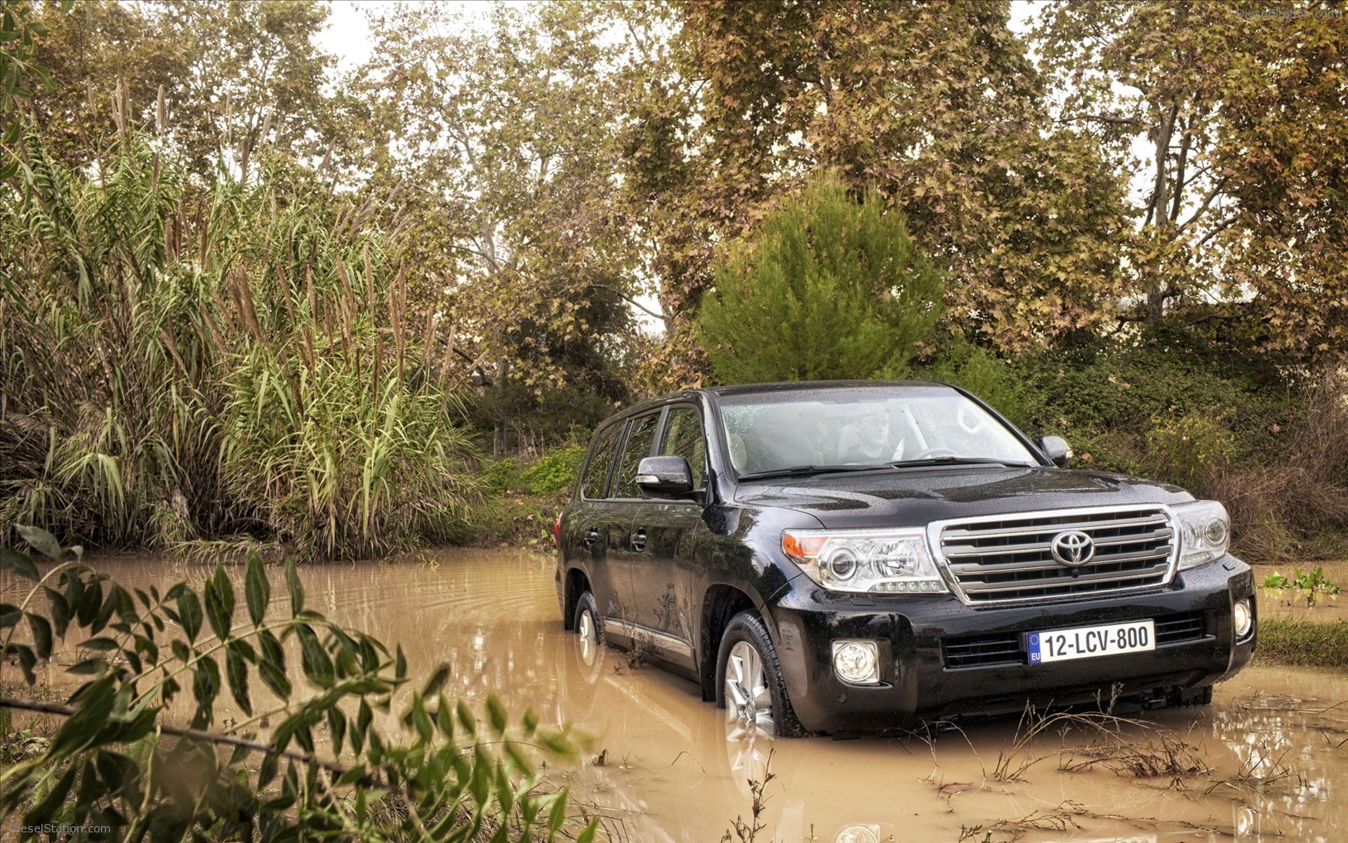 Toyota Land Cruiser V8 2012