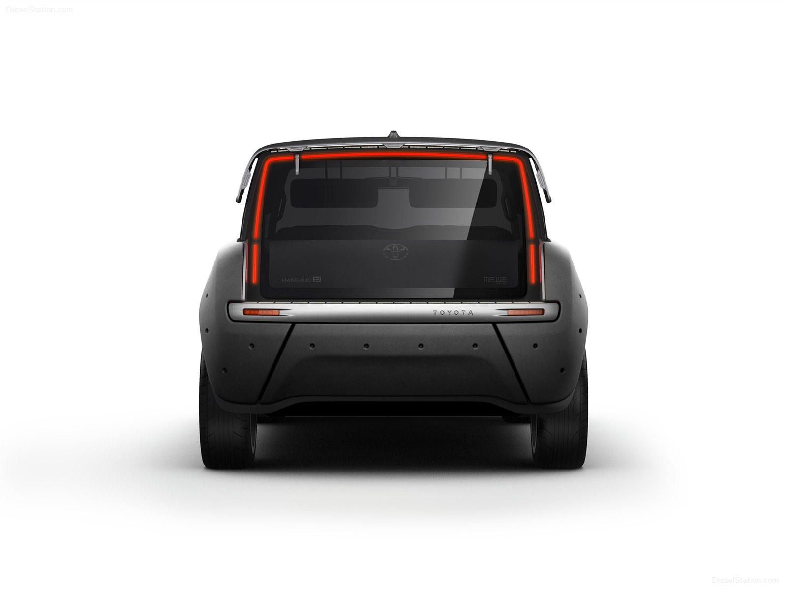 Toyota ME.WE Concept 2013