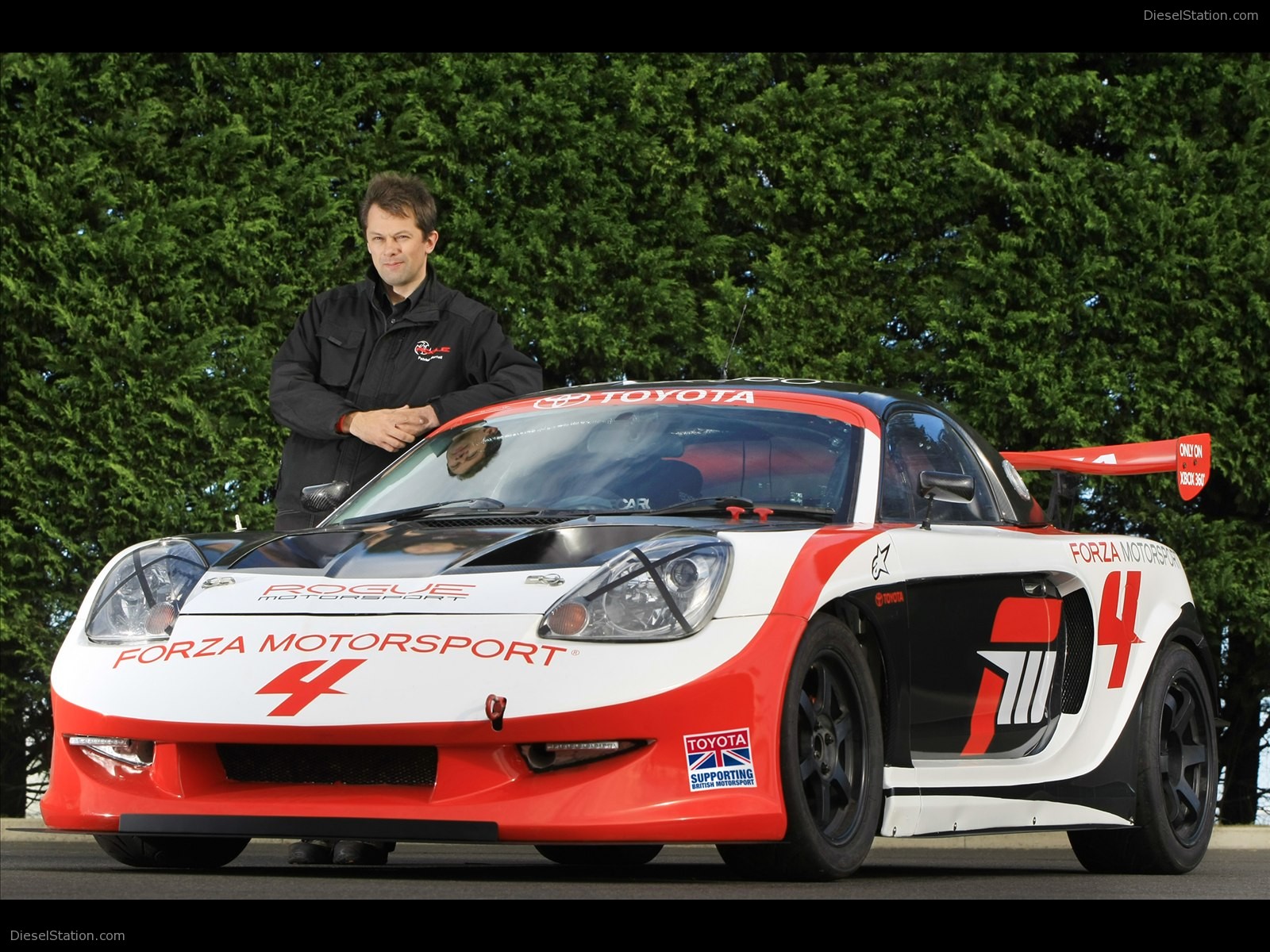 Toyota MR2 Roadster Britcar 24 Hours 2011 Toyota MR2 Roadster Britcar 24 Hours 2011