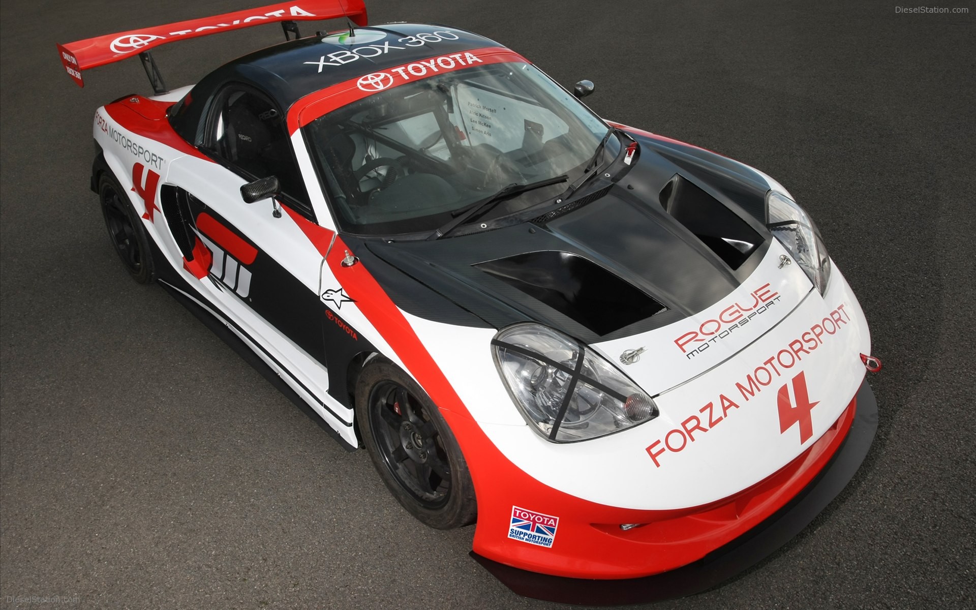 Toyota MR2 Roadster Britcar 24 Hours 2011