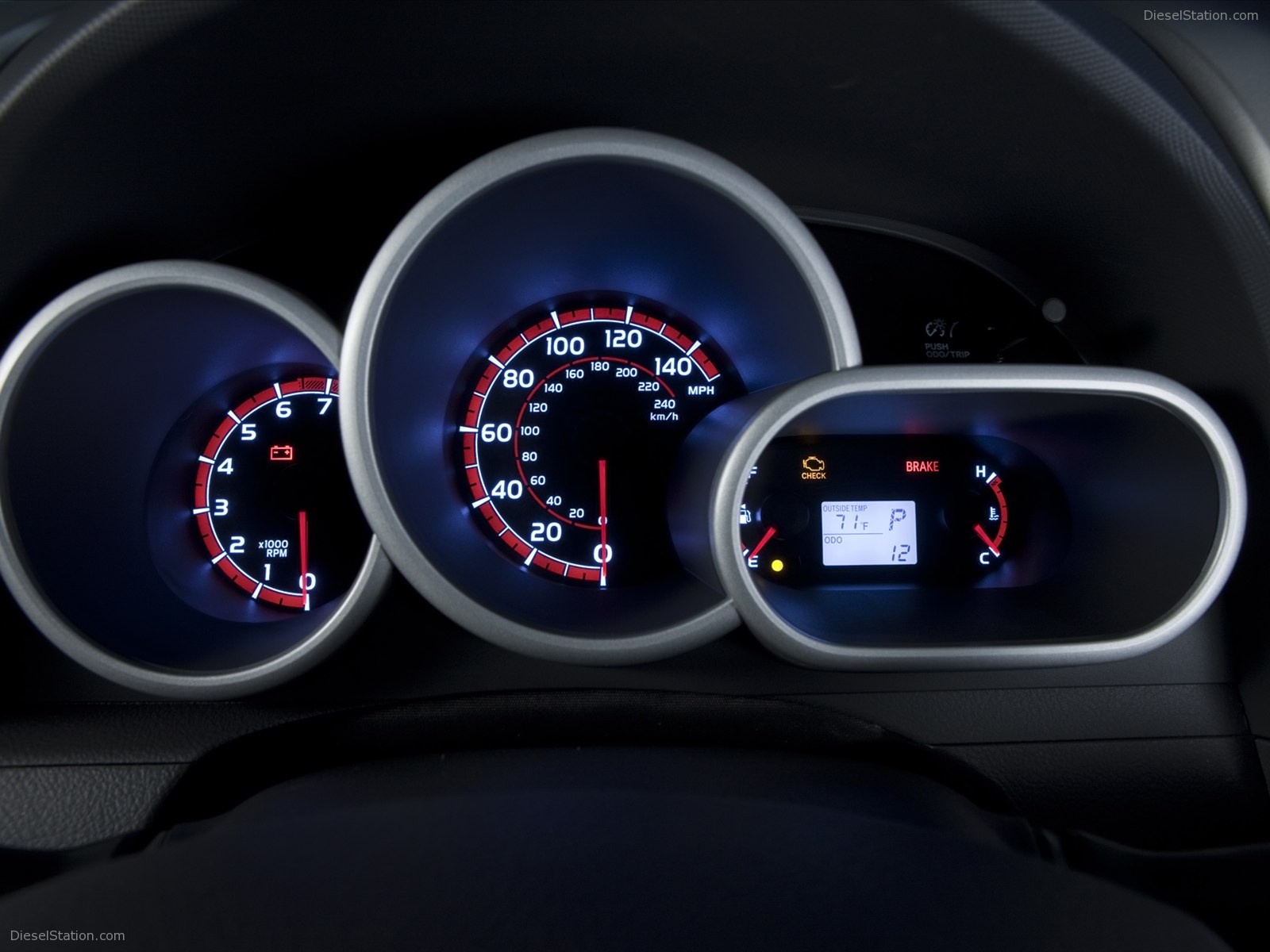 Toyota Matrix 2012