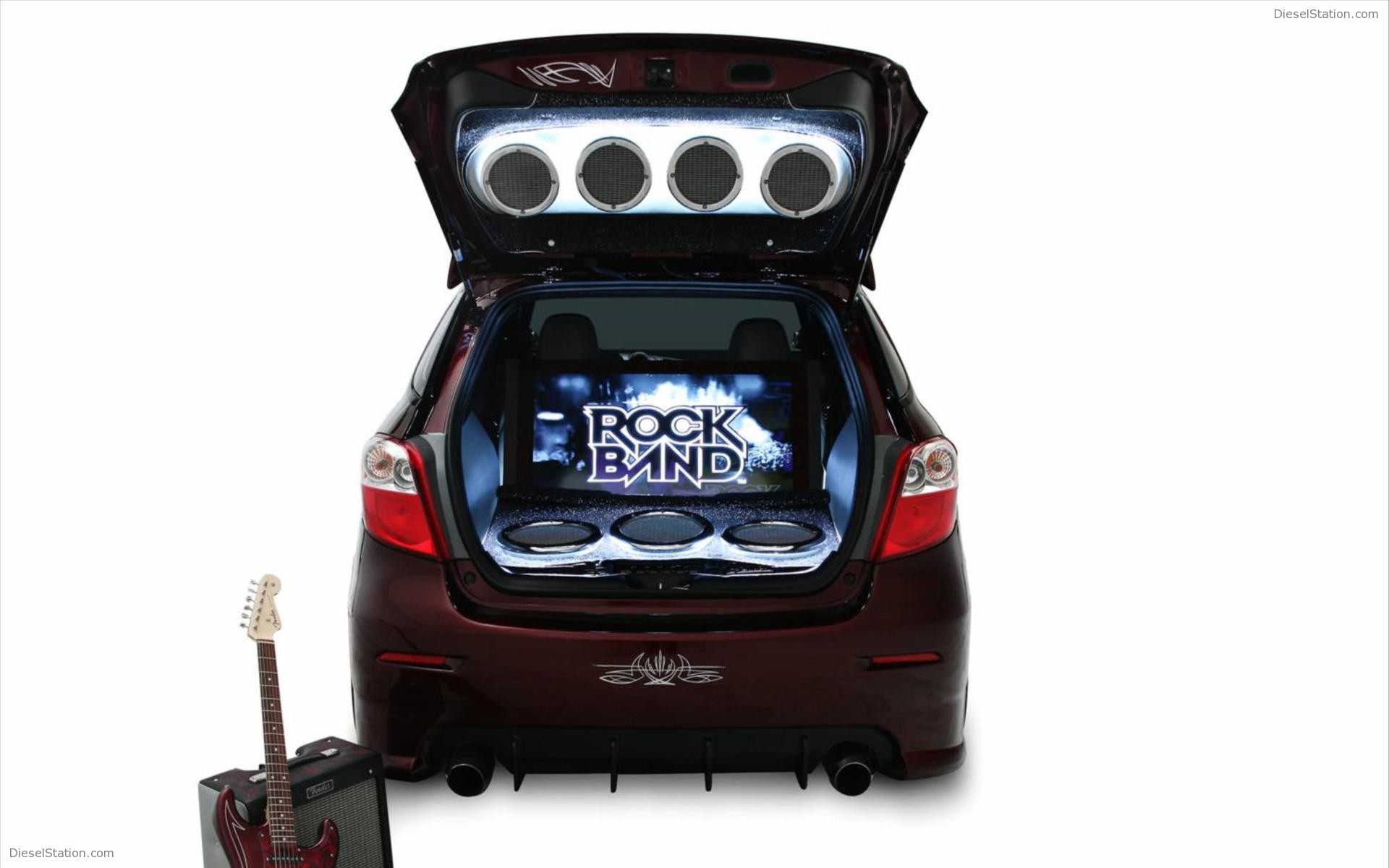 Toyota Matrix 6 Spring Concept Car 2009 Toyota Matrix 6 Spring Concept Car 2009