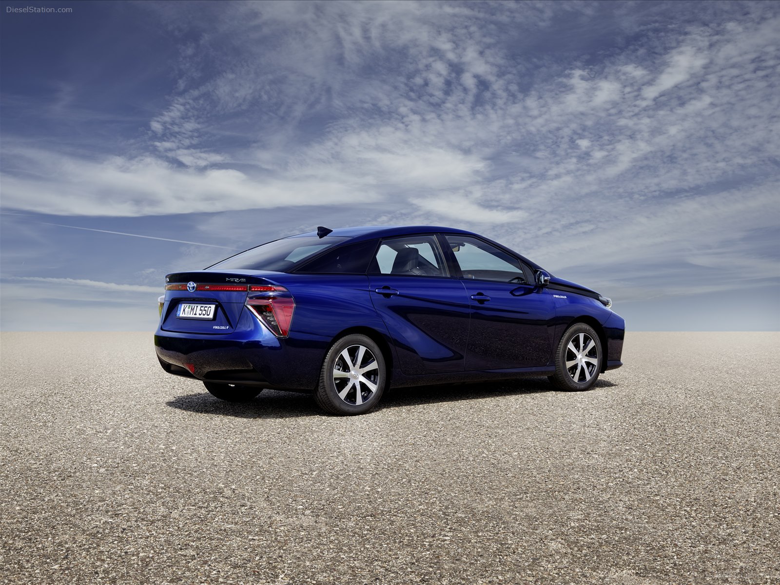 Toyota Mirai 2016