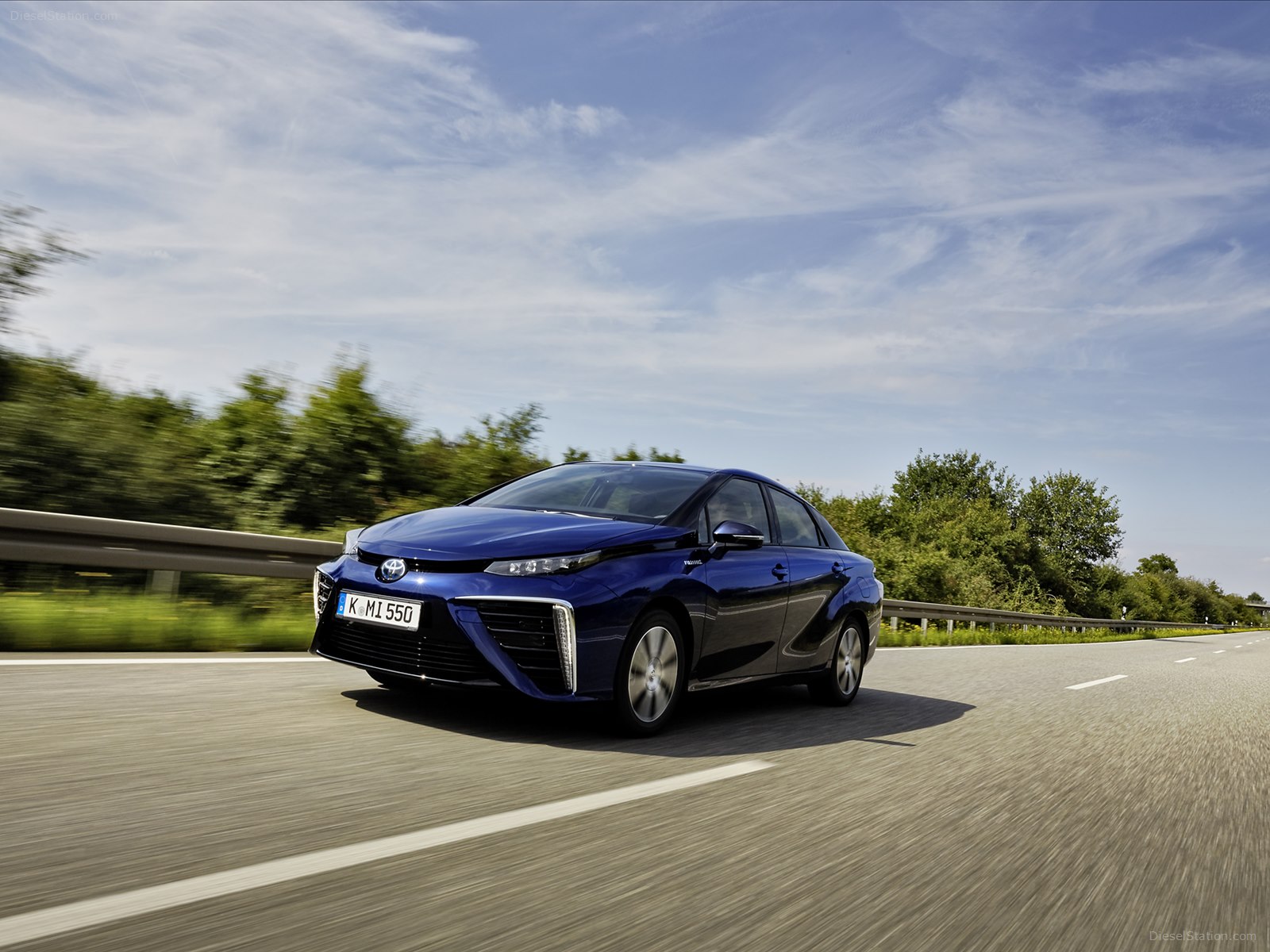 Toyota Mirai 2016