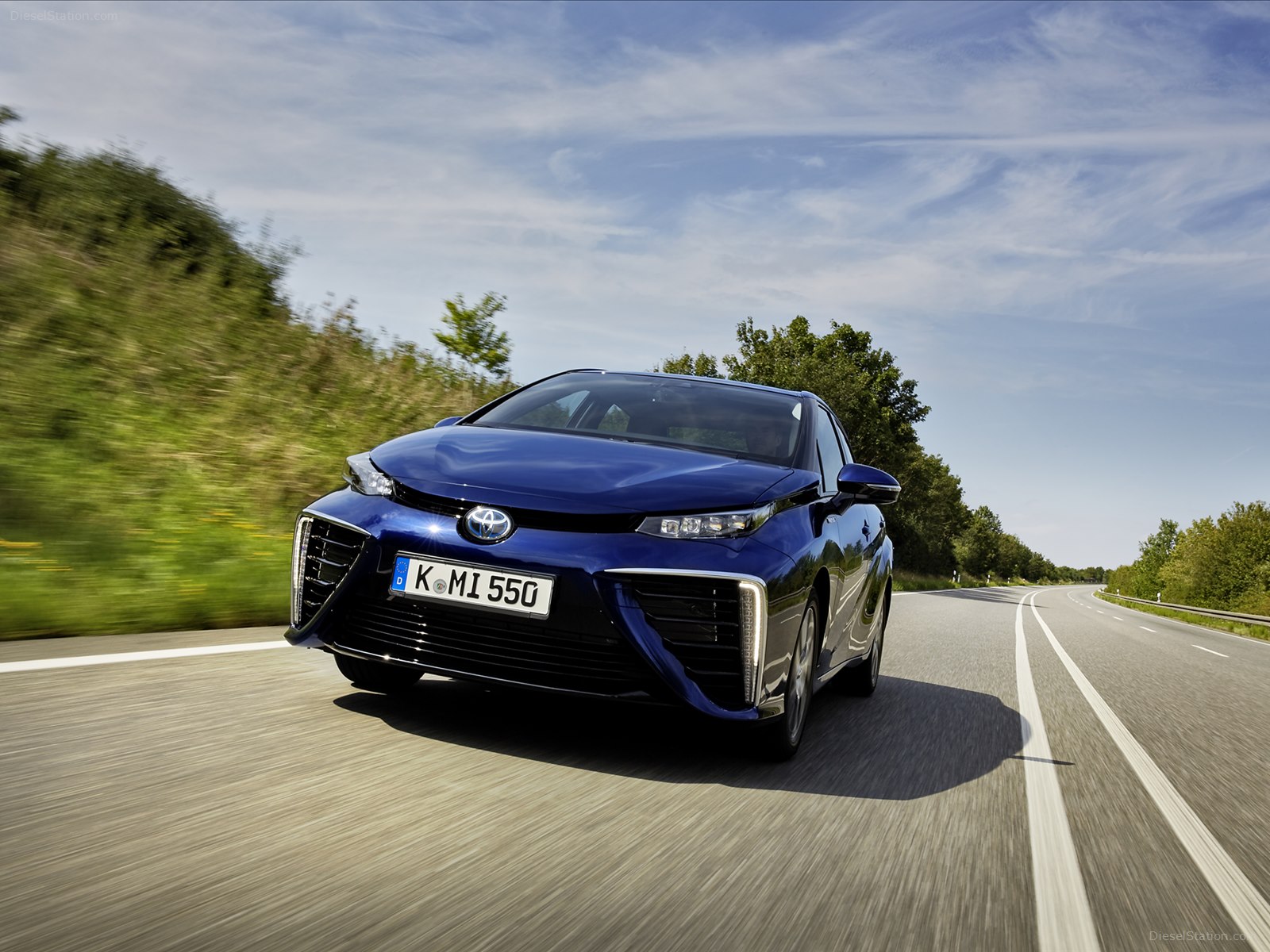 Toyota Mirai 2016