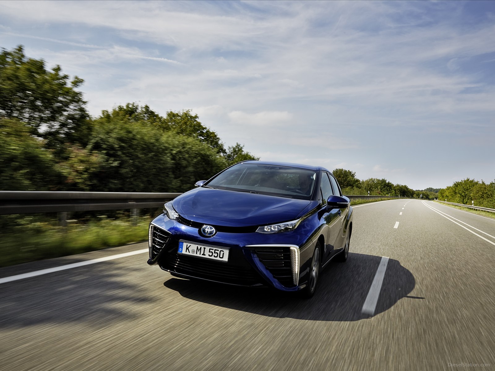 Toyota Mirai 2016