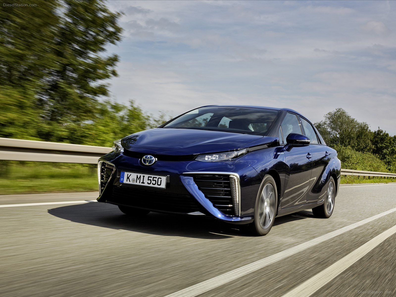 Toyota Mirai 2016