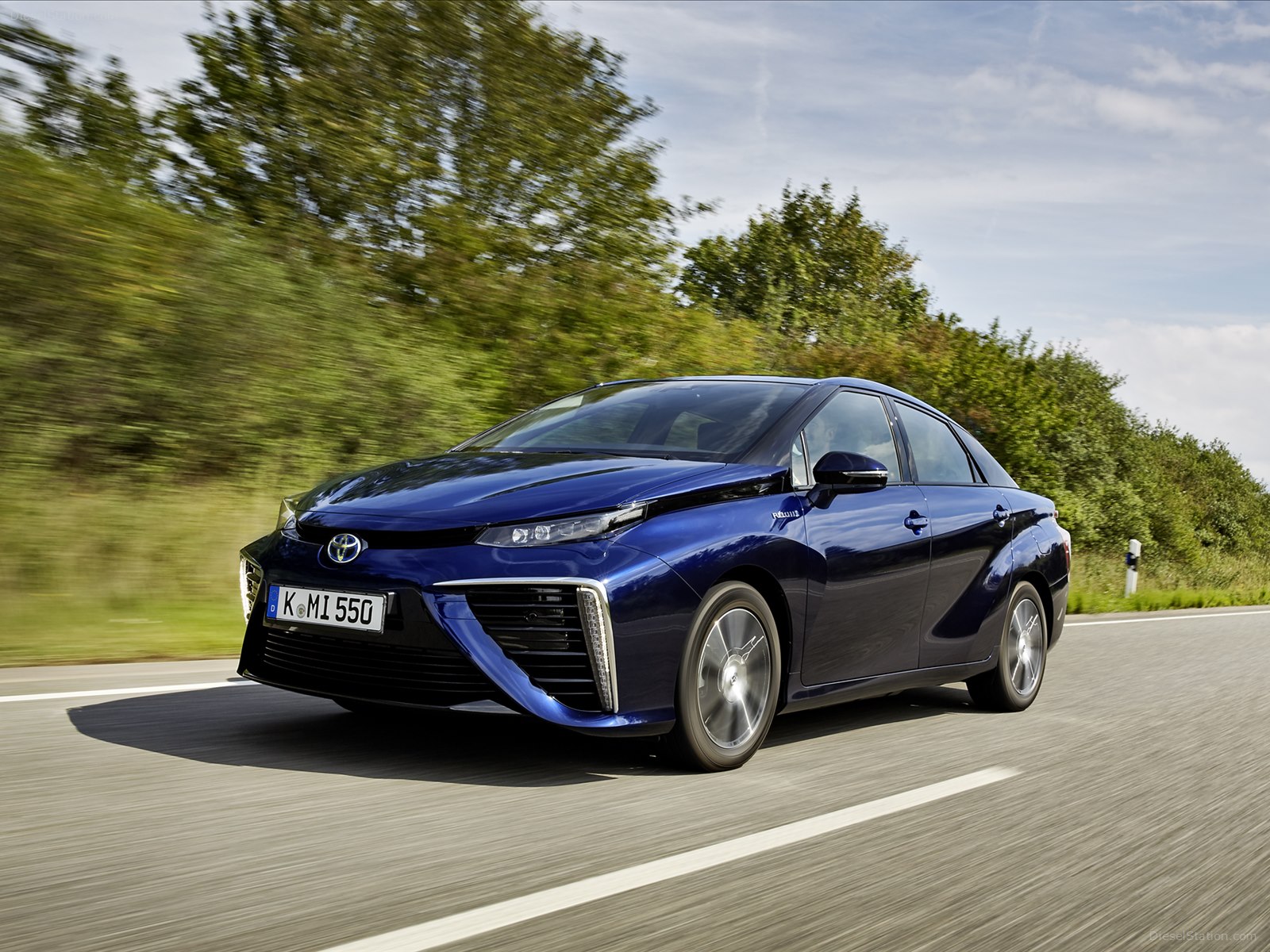 Toyota Mirai 2016