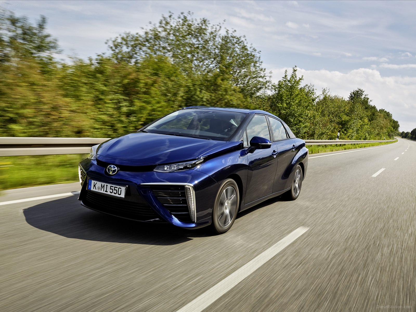 Toyota Mirai 2016