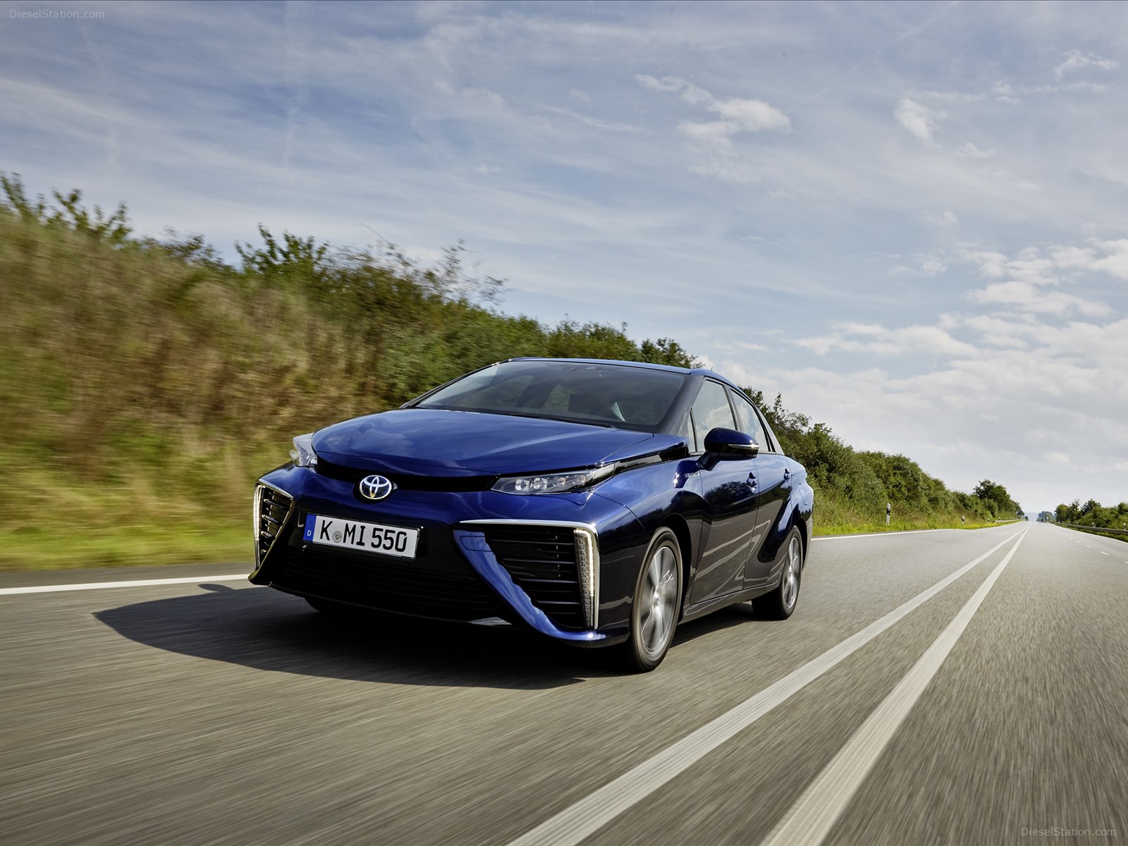 Toyota Mirai 2016