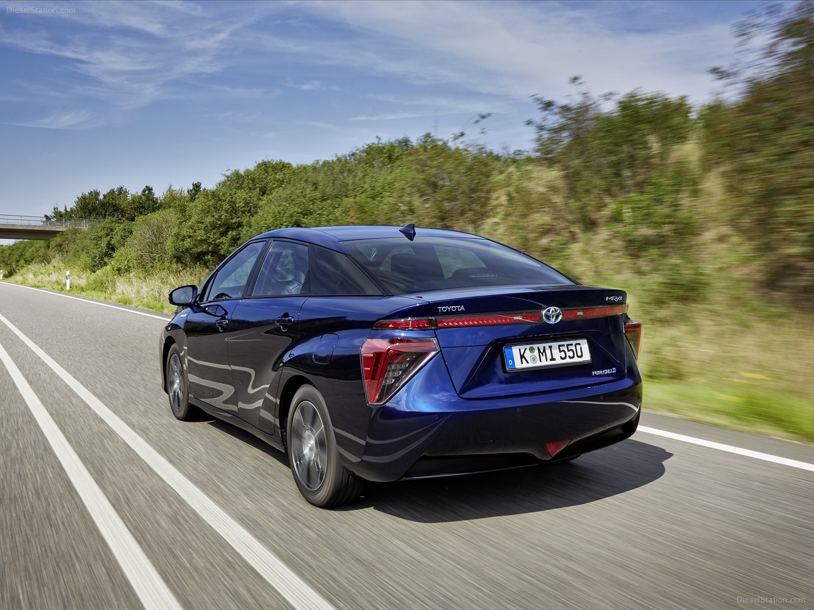 Toyota Mirai 2016