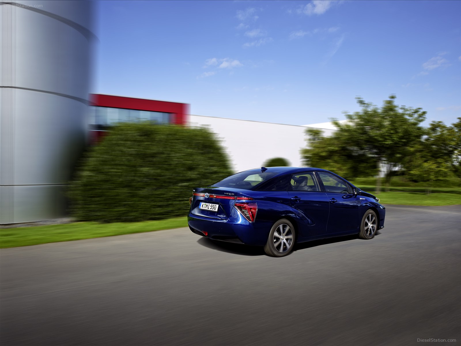 Toyota Mirai 2016