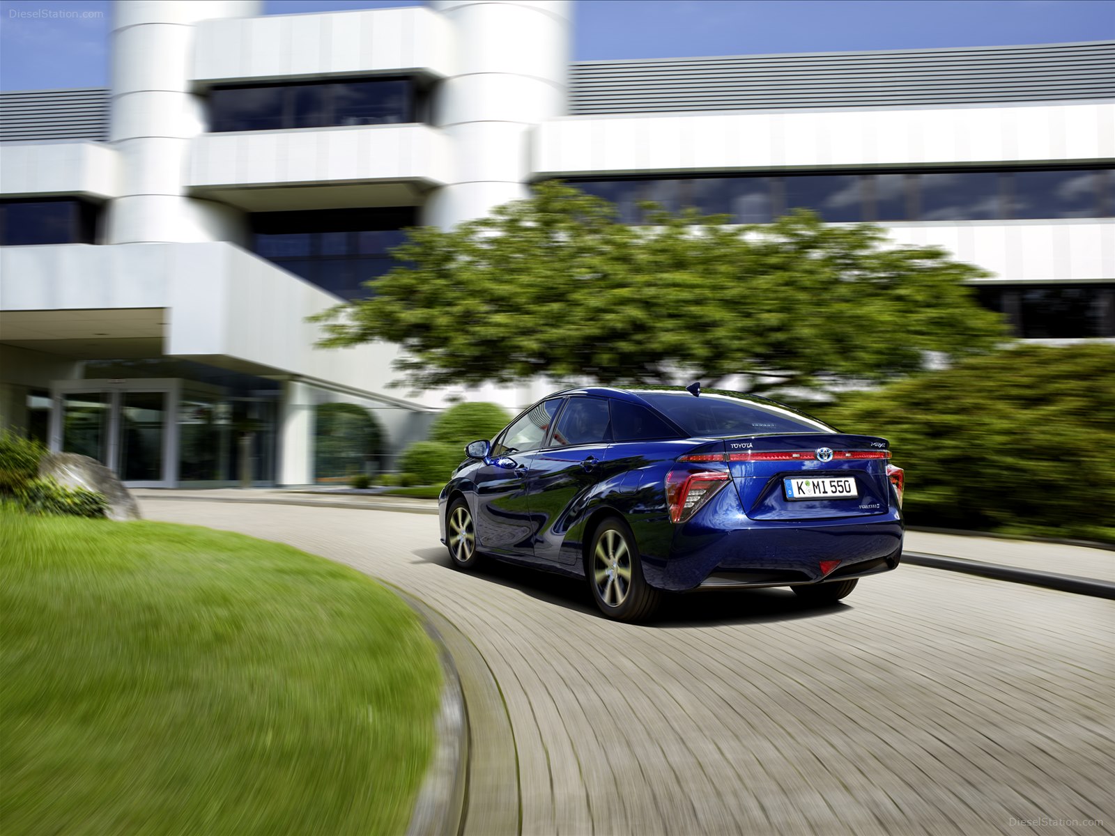 Toyota Mirai 2016