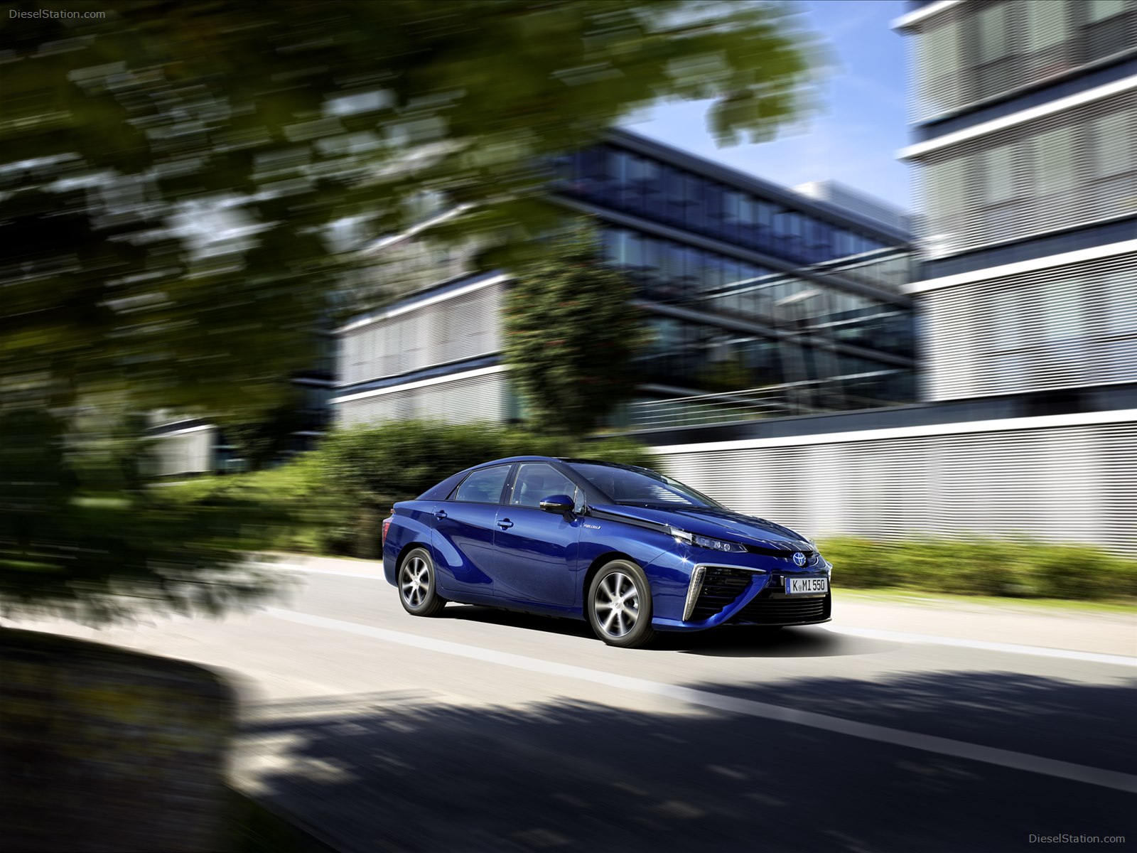 Toyota Mirai 2016