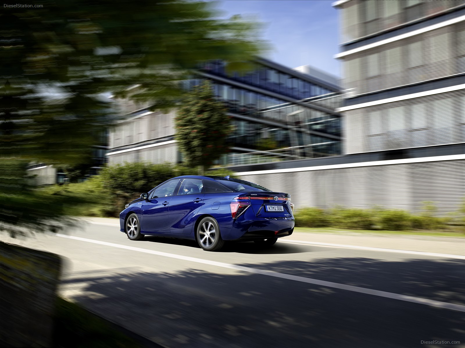Toyota Mirai 2016