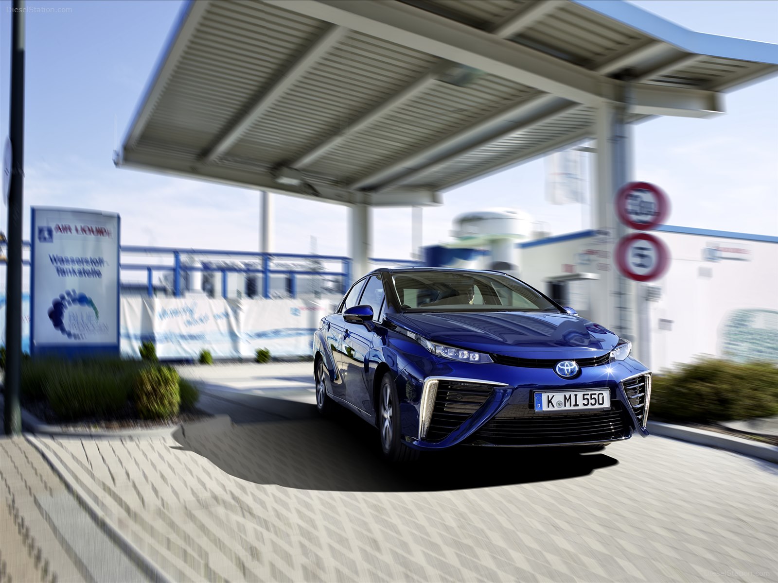 Toyota Mirai 2016
