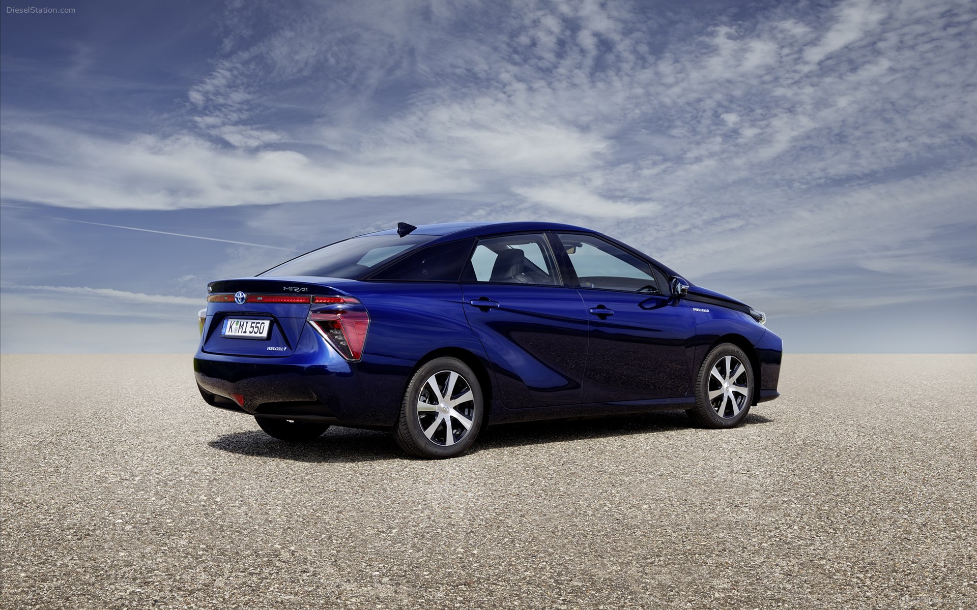 Toyota Mirai 2016