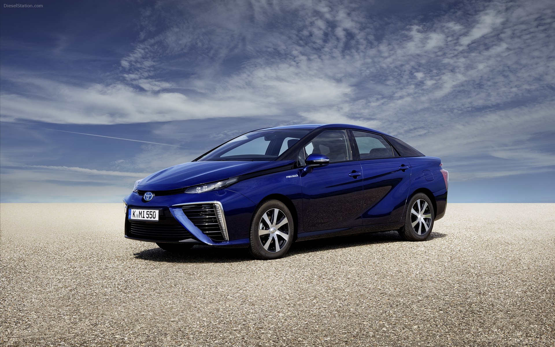 Toyota Mirai 2016