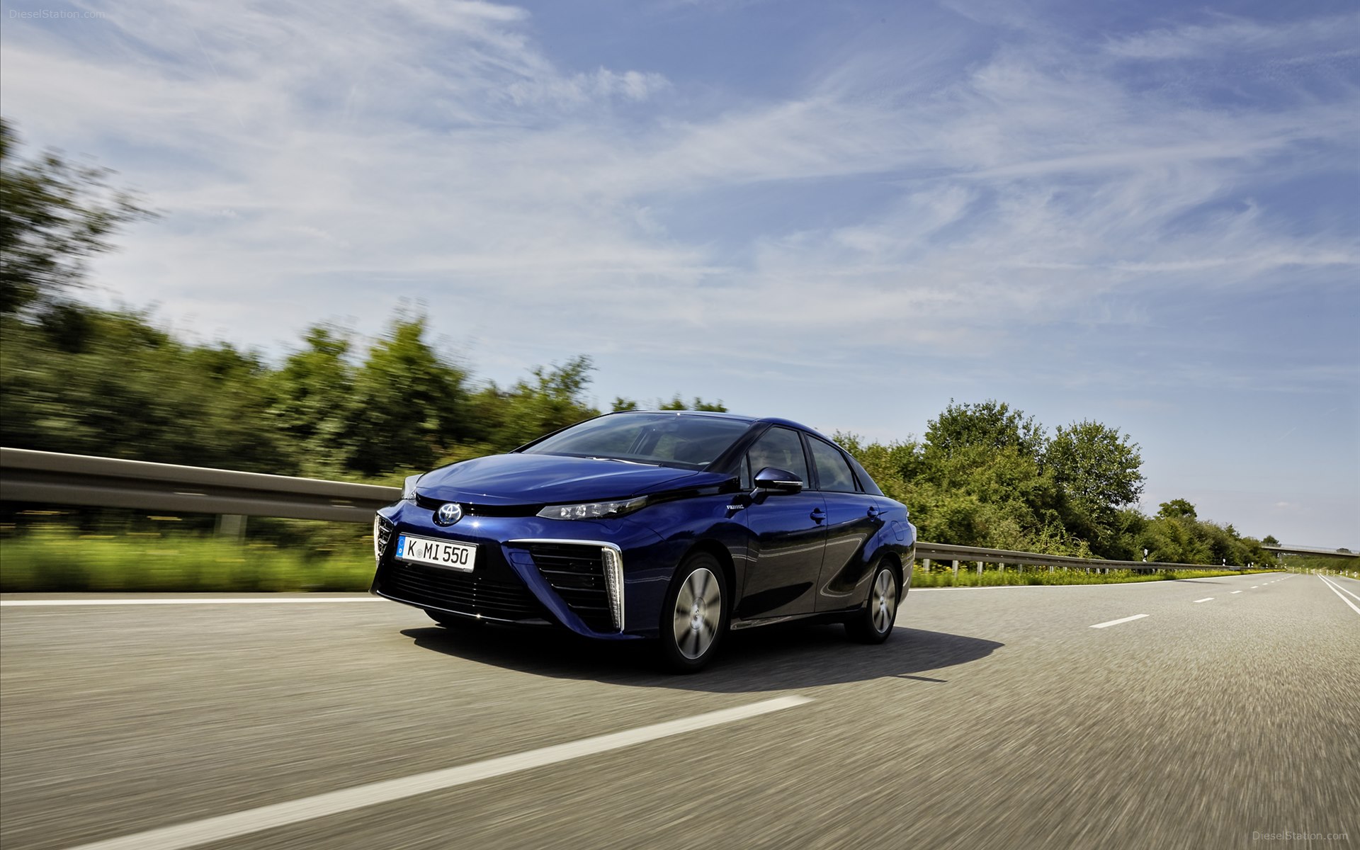 Toyota Mirai 2016