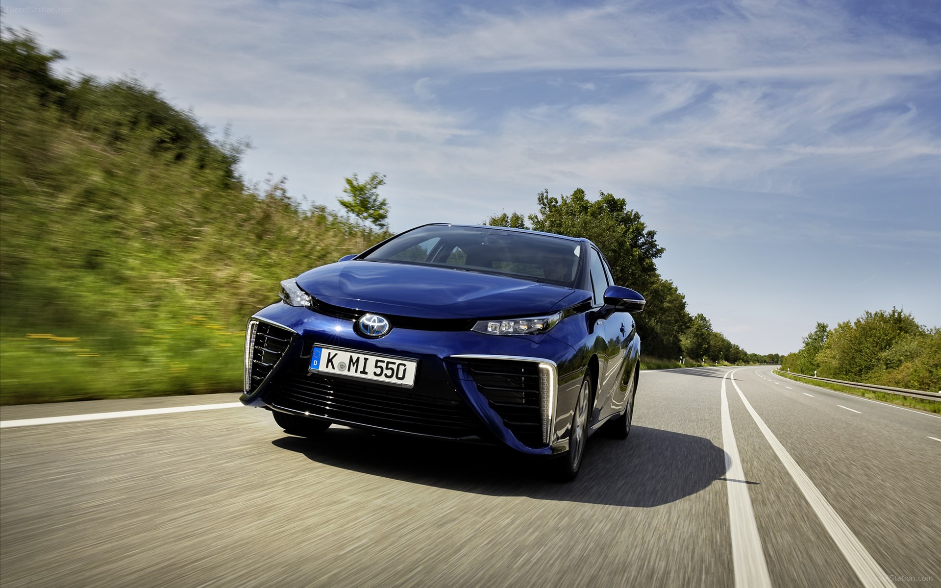 Toyota Mirai 2016