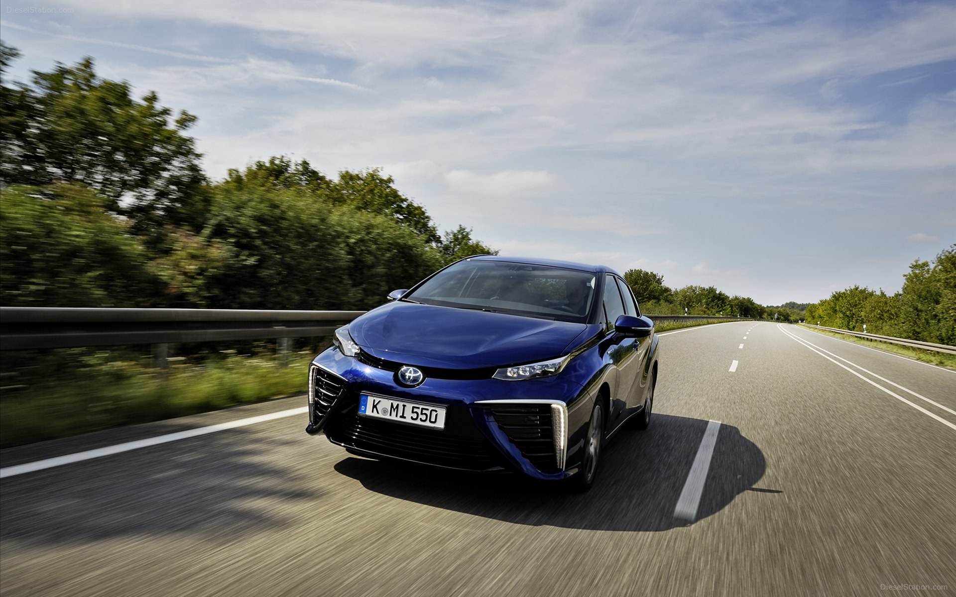 Toyota Mirai 2016
