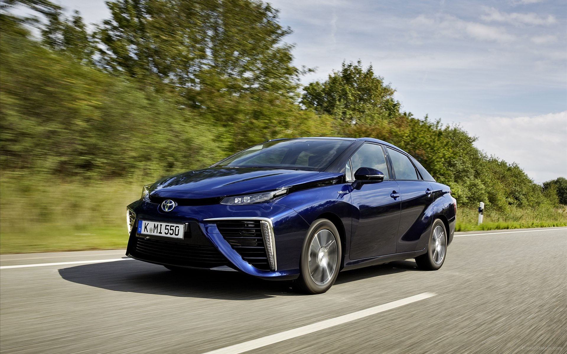 Toyota Mirai 2016