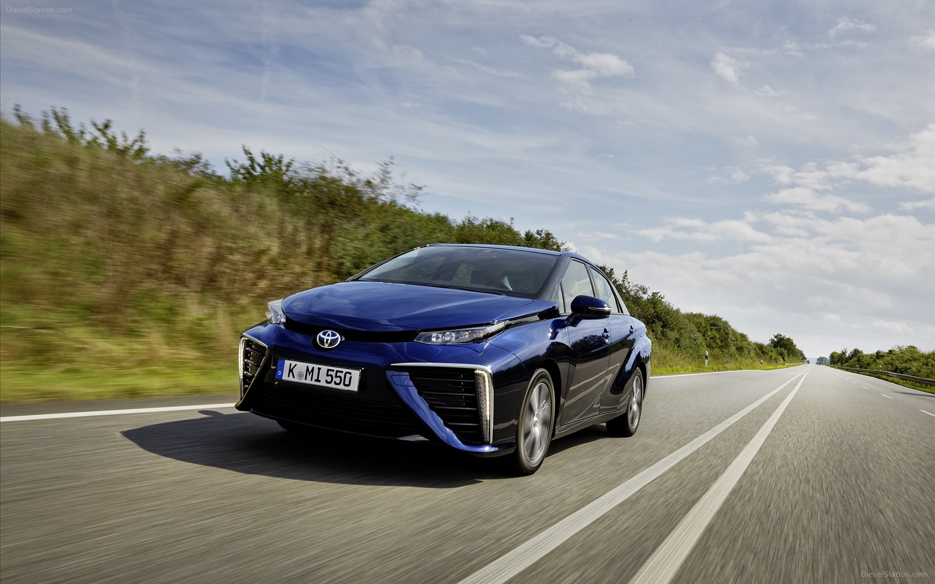 Toyota Mirai 2016