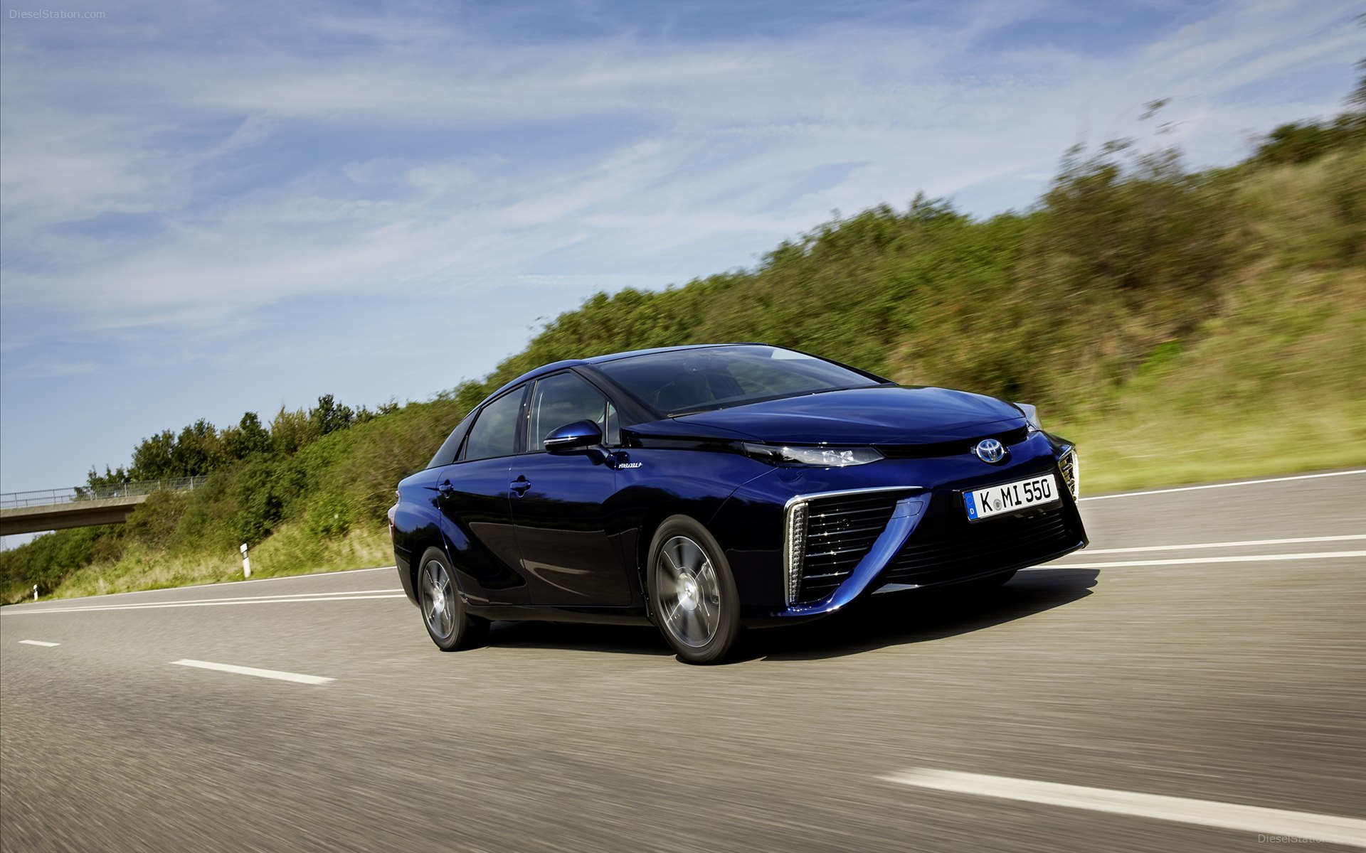 Toyota Mirai 2016