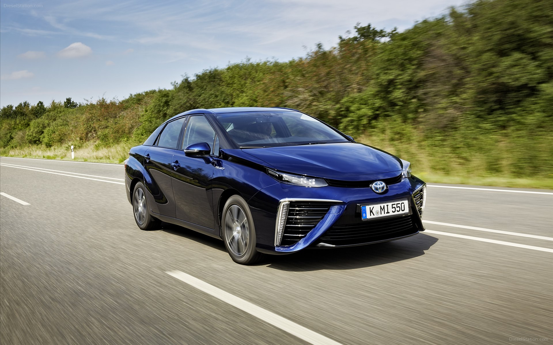 Toyota Mirai 2016
