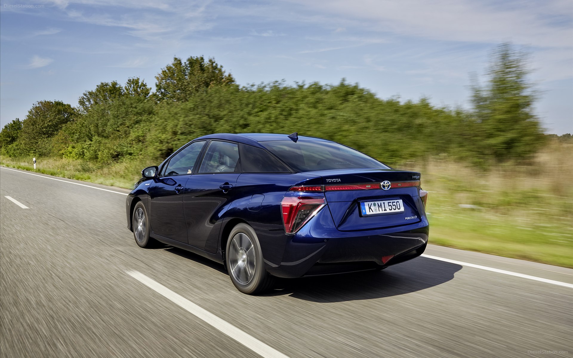 Toyota Mirai 2016