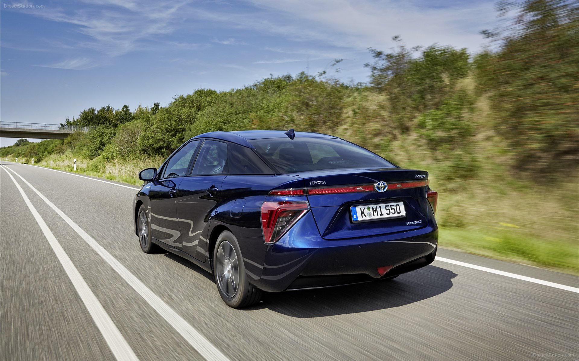 Toyota Mirai 2016