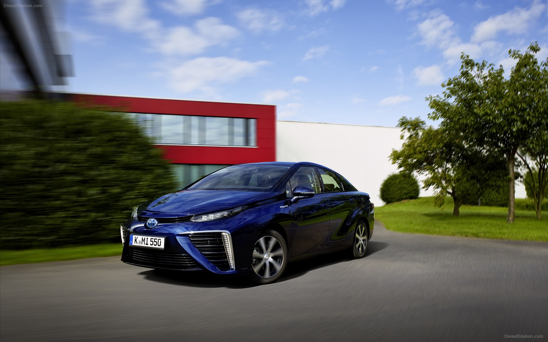 Toyota Mirai 2016