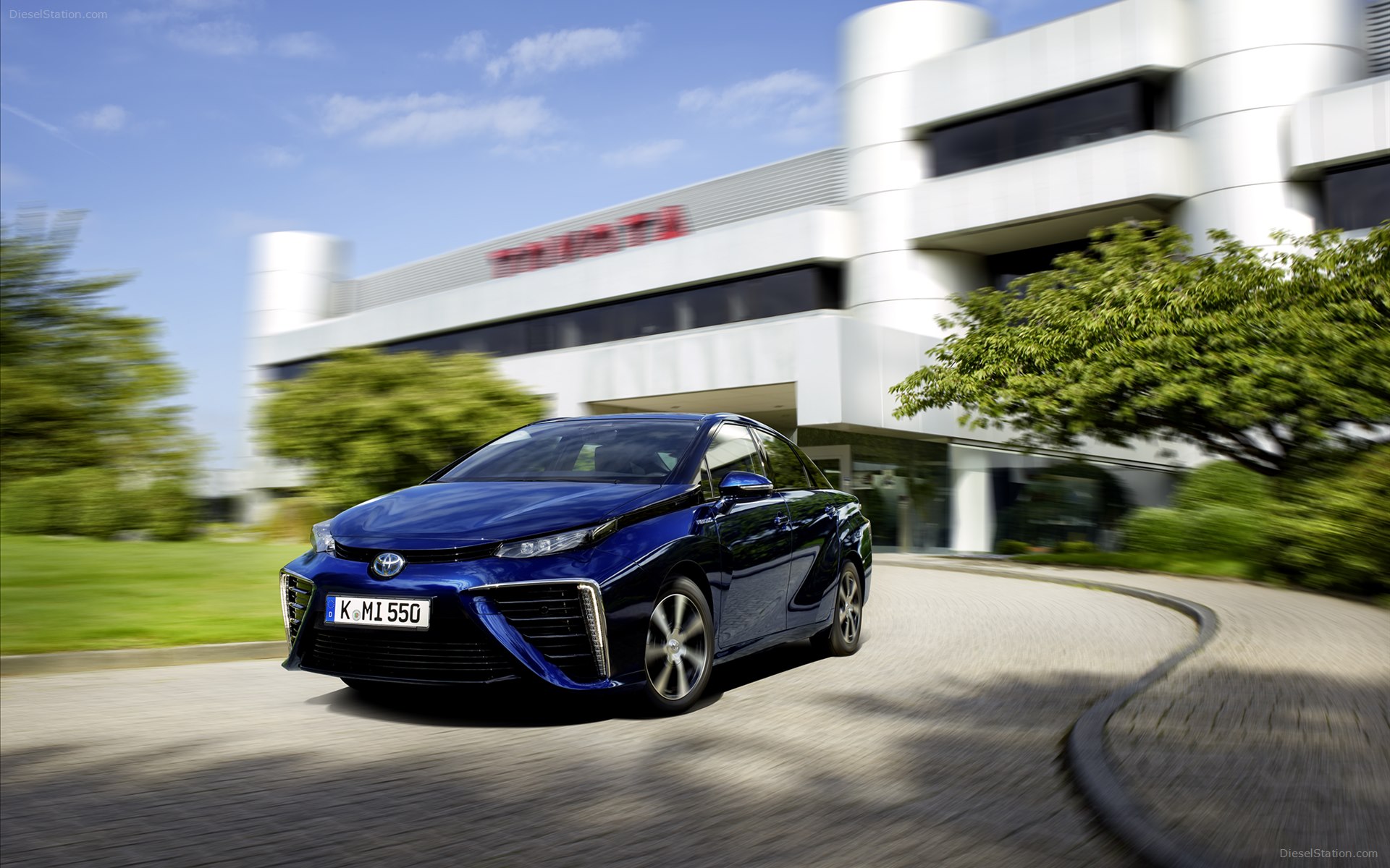 Toyota Mirai 2016