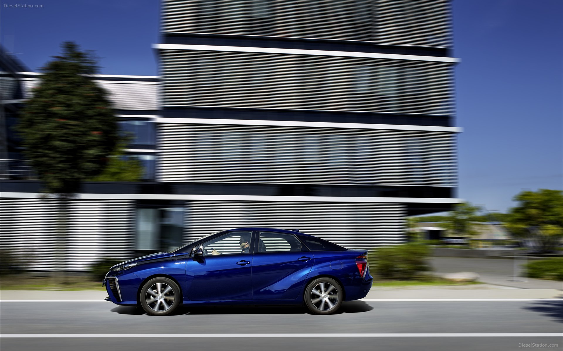 Toyota Mirai 2016