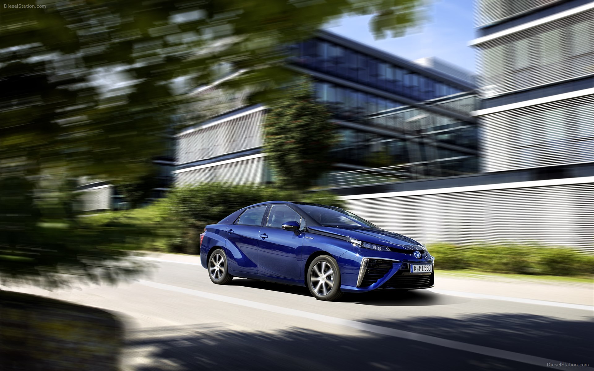 Toyota Mirai 2016